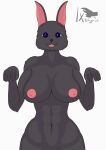  animated anthro big_breasts bonnie_(ixthyria) bouncing_breasts breasts female front_view hi_res hopping huge_breasts ixthyria lagomorph leporid mammal nude rabbit smile smiling_at_viewer solo upper_body 