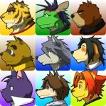  anthro gamma-g group juuichi_mikazuki kounosuke_(morenatsu) kouya_(morenatsu) kyouji_(morenatsu) low_res male morenatsu shin_(morenatsu) shun_(morenatsu) soutarou_(morenatsu) tatsuki_(morenatsu) torahiko_(morenatsu) 