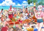  abigail_williams_(fate) ahoge alcohol animal_ears annotation_request archer_(fate) arjuna_(fate) arm_around_shoulder artoria_pendragon_(fate) ashwatthama_(fate) asterios_(fate) aunt_and_nephew aztec bandage_over_one_eye bandaged_head bandages barefoot beach beads benienma_(fate) bhima_(fate) bikini bikini_top_only black_eyes black_hair blonde_hair blue-tinted_eyewear blue_eyes blue_hair blue_sky body_markings bow braid breasts bright_pupils brother_and_sister brothers caenis_(fate) caren_hortensia caren_hortensia_(amor_caren) cerejeira_elron charles_babbage_(fate) chest_jewel child_gilgamesh_(fate) chin_piercing cleavage closed_eyes cloud colored_inner_hair colored_skin cosplay creature crystal_hair cu_chulainn_(fate) cup curled_horns curry curry_rice dark-skinned_female dark-skinned_male dark_skin daybit_sem_void deinonychus_brother_(fate) dinosaur double_scoop dragon_girl dragon_horns dragon_tail drunk duryodhana_(fate) elizabeth_bathory_(fate) emiya_shirou eyeshadow facial_hair facial_mark fangs fate/grand_order fate_(series) fergus_mac_roich_(fate) food forehead_mark forehead_tattoo fork fou_(fate) french_braid fruit fujimaru_ritsuka_(female) fujimaru_ritsuka_(male) fujimaru_ritsuka_(male)_(tropical_summer) fujimaru_ritsuka_(male)_(tropical_summer)_(cosplay) fuuma_kotarou_(fate) gawain_(fate) giant giantess gilgamesh_(fate) goatee goatee_stubble gradient_hair green_hair hair_beads hair_between_eyes hair_bow hair_ornament hair_over_one_eye hair_ribbon hair_scrunchie hand_on_own_chin hans_christian_andersen_(fate) happy hat hawaiian_shirt headband heracles_(fate) highres holding holding_cup holding_food holding_fork holding_ice_cream holding_ice_cream_cone holding_spoon holding_utensil horns horse_ears ice_cream ice_cream_cone ice_cream_cone_spill indian jaguarman_(fate) jeanne_d&#039;arc_alter_(fate) kama_(fate) karna_(fate) kingprotea_(fate) knights_of_the_round_table_(fate) kukulkan_(fate) kumonryuu_eliza_(fate) lakshmibai_(fate) lancelot_(fate/grand_order) large_breasts large_horns legs leonardo_da_vinci_(fate) leonardo_da_vinci_(rider)_(fate) light_blue_hair lime_(fruit) lime_slice lip_piercing lipstick locusta_(fate) long_hair long_horns looking_at_another low-tied_long_hair low_ponytail makeup marine_nemo_(fate) mash_kyrielight mature_male medium_hair miyamoto_musashi_(fate) mordred_(fate) mother_and_daughter multicolored_hair multiple_boys multiple_girls muscular muscular_female muscular_male naan_bread nail_polish navel nemo_(fate) nero_claudius_(fate) official_alternate_costume okada_izou_(fate) open_mouth orange_hair outdoors oversized_food oversized_object pale_skin pectorals piercing pink_hair ponytail ponytail_holder purple_hair purple_lips purple_nails queen_draco_(fate) quetzalcoatl_(fate) red_eyes red_eyeshadow red_hair red_scrunchie redrop revision ribbon rice sailor_collar scrunchie senji_muramasa_(fate) sessyoin_kiara sharp_teeth shirt short_hair short_shorts shorts siblings side_ponytail sideboob sky smile spicy spoon stomach streaked_hair striped striped_shirt sunglasses sweat swimming swimsuit tail taisui_xingjun_(fate) takasugi_shinsaku_(fate) tamamo_(fate) tamamo_cat_(fate) tattoo teeth tenochtitlan_(fate) tezcatlipoca_(fate) tiamat_(fate) tinted_eyewear toe_scrunch toenail_polish toenails toes tongue tongue_out too_many too_many_scoops tripping tristan_(fate) turban unconscious utsumi_erice van_gogh_(fate) very_long_hair very_sweaty voyager_(fate) vritra_(fate) waffle_cone wakchan water wavy_hair white_hair white_nails white_skin wide-eyed yellow_nails yellow_scrunchie 