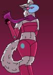  absurd_res ambiguous_gender anthro belly_tuft fluffy fluffy_tail hi_res moonshatter sassy solo tail tuft 
