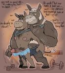  &lt;3 2023 age_difference anthro anthro_on_anthro armpit_hair asinus bodily_fluids body_hair bottomwear bowserboy101 clothing dialogue donkey dumbbell duo english_text equid equine erection facial_hair father father_and_child father_and_son genital_fluids genitals hi_res hooves humanoid_genitalia humanoid_penis incest_(lore) larger_male male male/male mammal mature_male muscular muscular_male mustache nipples older_male parent parent_and_child penis precum precum_through_clothing pubes shorts size_difference smaller_male smallsrabbit son sweat text weights wet wet_clothing younger_male 