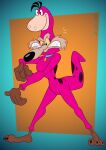  canid canine canis clothing costume coyote dino_(flintstones) gavanzude hanna-barbera hi_res looney_tunes male mammal solo the_flintstones warner_brothers wile_e._coyote 