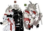  anthro biped clothed clothing dipstick_ears dipstick_tail duo felid female final_fantasy final_fantasy_xiv final_fantasy_xiv:_endwalker fur grey_hair hair hair_over_eyes hi_res holding_another hrothgar kkron_m mammal markings multicolored_ears reaper_(ffxiv) simple_background square_enix tail tail_markings white_background white_body white_fur white_hair white_mage yellow_eyes 