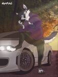  absurd_res anthro car carguy hi_res jdm male montail vehicle 