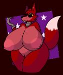  2021 animatronic anthro areola big_areola big_breasts big_butt big_nipples biped black_sclera breasts butt canid canine chip_at_night eyelashes fangs female five_nights_at_freddy&#039;s fox foxy_(fnaf) freckles fur genitals hair hi_res hook_hand huge_breasts huge_hips huge_thighs machine mammal multicolored_body multicolored_fur nipples open_mouth pink_areola pink_ears pink_nipples pussy red_body red_ears red_fur red_hair red_tail robot scottgames solo tail teeth thick_thighs two_tone_body two_tone_fur two_tone_tail white_body white_fur white_tail yellow_eyes 