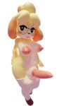  3d_(artwork) 9:16 animal_crossing animal_genitalia animal_penis anthro areola balls big_areola big_balls big_breasts big_nipples big_penis blush breasts canid canine canine_genitalia canine_penis canis clothed clothing crossgender digital_media_(artwork) domestic_dog erect_nipples erection eyewear footwear front_view fur furfnsfw genitals glasses gynomorph hair half-erect hand_on_butt hi_res intersex isabelle_(animal_crossing) knot knot_in_sheath leggings legwear looking_at_viewer mammal mostly_nude navel nintendo nipples penis pose shadow sheath shih_tzu shoes simple_background smile solo standing stockings thick_thighs toy_dog white_background wide_hips yellow_body yellow_fur 