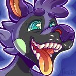  anthro open_mouth tongue user_avatar 