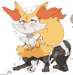  &lt;3 abdominal_bulge ahegao anthro anus areola biped black_body black_fur black_pussy blush bodily_fluids braixen breast_fondling breast_play breasts canid canine censor_bar censored chest_tuft colored_sketch ejaculation erect_nipples female fondling front_view fur generation_6_pokemon genital_fluids genitals grabbing_own_breast hand_on_breast haramikarubi hip_tuft inner_ear_fluff looking_pleasured mammal masturbation multiple_angles neck_tuft nintendo nipples object_in_pussy object_insertion open_mouth orange_areola orange_nipples orgasm pokemon pokemon_(species) pussy pussy_ejaculation pussy_juice raised_tail rear_view red_body red_eyes red_fur shaking simple_background sketch small_breasts solo stick tail tuft vaginal vaginal_masturbation white_background white_body white_fur yellow_body yellow_fur 