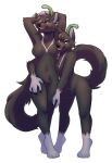 anthro artist_juneaupaws canid canine canis duo female hi_res julia julian_(disambiguation) male male/female mammal wolf 