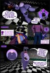  2d_(artwork) 3d_(artwork) absurd_res after_sex animatronic anthro anus balls belly big_belly bodily_fluids bow_tie butt comic cum cum_from_ass cum_in_ass cum_inflation cum_inside cum_on_face digital_media_(artwork) duo english_text five_nights_at_freddy&#039;s five_nights_at_freddy&#039;s_2 genital_fluids genitals hi_res inflation lagomorph leporid machine male male/male mammal nsg_editor nude penis plushie plushophilia rabbit robot scottgames sex solo source_filmmaker text voodoo voodoo_doll voodoo_penetration voodoo_sex withered_bonnie_(fnaf) 