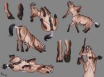  animal_genitalia animal_penis anus bodily_fluids centaur cum equid equid_taur equine_anus equine_balls equine_genitalia equine_penis genital_fluids genitals hi_res hooves humanoid_taur hyracia male mammal mammal_taur masturbation pathfinder penis solo taur 