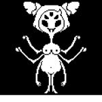  arachnid arthropod digital_media_(artwork) female female/female hi_res humanoid muffet pixel_(artwork) solo solo_focus spider thehmm undertale undertale_(series) 