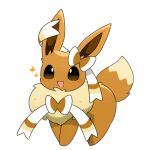  1:1 2023 2d_animation ambiguous_gender animated blush blush_lines bow_(anatomy) brown_body brown_eyes brown_fur brown_inner_ear canid daww digital_media_(artwork) dipstick_tail eevee eeveelution feral frame_by_frame fur fusion generation_1_pokemon generation_6_pokemon head_tuft hybrid looking_at_viewer loop male_(lore) mammal markings neck_tuft nintendo nude open_mouth open_smile paws pokemon pokemon_(species) pokemon_fusion pupils quadruped ribbons_(anatomy) shaded short_playtime simple_background simple_shading smile solo sparkles standing sylveon tail tail_markings tan_body tan_fur tan_markings tontaro tuft white_background white_pupils 