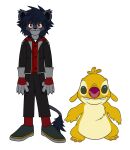  alien disney experiment_(lilo_and_stitch) felid lilo_and_stitch lion male mammal pantherine reuben_(lilo_and_stitch) square_enix studio_trigger vanitas 