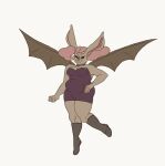  animated anthro bat bat_wings big_butt big_ears boots bouncing_belly bouncing_breasts breasts butt chirp_(jellykinz) chubby_belly chubby_female clothing dress fangs female flying footwear hair humanoid invalid_tag jellykinz knee_boots knee_highs legwear loop mammal membrane_(anatomy) membranous_wings pigtails pink_hair short_dress short_tail slightly_chubby solo strapless_clothing strapless_dress tail teeth thick_thighs wide_hips wings 