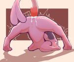  2023 anal anal_penetration anus bodily_fluids clydelewd_(artist) colored cum cum_in_ass cum_inside cumshot disembodied_penis eeveelution ejaculation espeon feet female female_penetrated feral feral_penetrated fur generation_2_pokemon genital_fluids genitals hi_res innie_pussy jack-o&#039;_pose looking_at_viewer male male/female male_penetrating male_penetrating_female nintendo pawpads paws penetration penile penile_penetration penis penis_in_ass pink_body pink_fur pokemon pokemon_(species) pose presenting presenting_pussy purple_inner_ear pussy rear_view sex shadow soles toes 