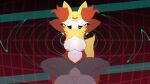  &lt;3 &lt;3_eyes 16:9 2023 2d_animation animated anthro anthro_focus anthro_on_top anthro_penetrated areola balls big_breasts bite biting_lip biting_own_lip black_body black_fur bouncing_breasts breasts canid canine clitoris delphox digital_media_(artwork) duo erection faceless_character faceless_human faceless_male facial_tuft female female_focus female_on_top female_penetrated fur generation_6_pokemon genitals hands_behind_head hi_res human human_on_anthro human_on_bottom human_penetrating human_penetrating_anthro human_penetrating_female humanoid_genitalia humanoid_penis inner_ear_fluff interspecies male male/female male_on_anthro male_on_bottom male_penetrating male_penetrating_anthro male_penetrating_female mammal multicolored_body multicolored_fur navel nintendo nipples nude on_bottom on_top penetration penile penile_penetration penis penis_in_pussy perineum pink_areola pink_nipples pokemon pokemon_(species) pokephilia pussy red_body red_eyes red_fur red_inner_ear red_nose reverse_cowgirl_position sex short_playtime smile solo_focus strobe-totem_(artist) telekinesis thick_thighs tuft vaginal vaginal_penetration white_body white_fur widescreen yellow_body yellow_fur 