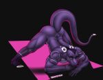  absurd_res anthro back_muscles cobra edbwolf feet forked_tongue hi_res jack-o&#039;_pose lustful_gaze male muscular muscular_anthro muscular_arms muscular_legs muscular_male pose raised_tail reptile scalie seductive silvie_(alantodne) snake solo tail tongue tongue_out 
