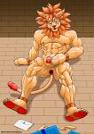  absurd_res anthro bound bovid bovine cattle clothing encasement felid goo_transformation hi_res latex lion male mammal pantherine rubber rubber_clothing rubber_suit solo struggling toysuit transformation transformation_sequence trapped_in_clothing xedrykthedragon 