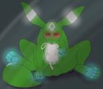  absurd_res animal_genitalia animal_penis anonymous_artist autofellatio balls blue_pawpads blush bodily_fluids canine_genitalia canine_penis cum cum_in_mouth cum_inside cumshot eeveelution ejaculation feral flavored_cum fur generation_2_pokemon genital_fluids genitals glowing glowing_eyes glowing_genitalia glowing_markings glowing_penis green_body green_fur hi_res male markings masturbation nintendo oral oral_masturbation pawpads penile penile_masturbation penis pokemon pokemon_(species) red_eyes sheath solo umbreon unusual_bodily_fluids unusual_cum unusual_genital_fluids 