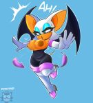  absurd_res anthro areola bat big_breasts big_butt bouncing_breasts breasts butt champchidi curvy_figure female female/female hi_res mammal nipples puffy_areola rouge_the_bat sega solo sonic_the_hedgehog_(series) wide_hips 