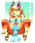  absurd_res animal_crossing anthro anus areola audie_(animal_crossing) beckoning bite biting_lip blonde_hair blue_background blue_bottomwear blue_clothing blue_eyes blue_lipstick blue_topwear bottomwear canid canine canis cheek_tuft clothing dipstick_limbs dipstick_tail eyelashes eyeshadow eyewear eyewear_on_head facial_tuft female footwear fur genitals gesture gold_shoes hair hand_behind_head head_tuft hi_res high_heels lipstick looking_at_viewer makeup mammal markings navel nintendo nipple_piercing nipples orange_body orange_fur piercing pink_areola pink_nipples platform_footwear platform_heels pussy raccoon_sama simple_background sitting solo spread_legs spreading sunglasses sunglasses_on_head tail tail_markings tan_body tan_fur text thick_thighs topwear translucent translucent_bottomwear translucent_clothing translucent_topwear tuft white_background wide_hips wolf yellow_eyeshadow 