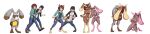  absurd_res anthro blue_eyes breasts brown_body brown_fur brown_hair carrying_another carrying_partner clothed clothing colored diggersby female fur gender_transformation generation_4_pokemon generation_6_pokemon genitals green_eyes grey_body grey_fur group hair hand_on_breast hi_res human human_to_anthro kneeling long_image looking_pleasured lopunny male male/female mammal masturbation medium_breasts mtf_transformation nintendo nude penis pink_body pink_eyes pink_fur pokemon pokemon_(species) pussy sex simple_background species_transformation surprised_expression tomek1000 transformation trio vaginal vaginal_masturbation white_background wide_image yellow_body yellow_fur 