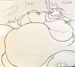  ambiguous_gender anthro breasts dragon facial_tuft feeding flabby_arms fur furred_dragon generation_5_pokemon group grumbling legendary_pokemon monochrome moobs morbidly_obese morbidly_obese_ambiguous morbidly_obese_anthro natural_breasts nintendo obese obese_ambiguous obese_anthro organs overweight overweight_ambiguous overweight_anthro pokemon pokemon_(species) reshiram rumbling_stomach simple_background slightly_chubby solo stomach terishaeilian tube_in_mouth weight_gain 