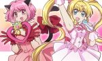  character_request commentary crossover hineshika tokyo_mew_mew 