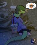  &lt;3 2023 alligator alligatorid anthro beverage blush clothing container crocodilian cup digital_drawing_(artwork) digital_media_(artwork) drugs egg eyewear female fingers green_body green_hair green_scales hair hoodie human i_wani_hug_that_gator inco_(iwhtg) long_tail mammal marijuana meme olivia_(iwhtg) photo_background photography_(artwork) pink_eyes reptile scales scalie short_hair sitting slippers smile snout solo sunglasses tail thought_bubble topwear unknown_artist watermark yellow_sclera 