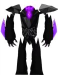  ambiguous_gender amethyst_(gem) amethyst_visor black_body claws gem humanoid machine not_furry purple_visor robot robot_humanoid robotic spikes spikes_(anatomy) zero_pictured 