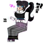  black_hair braces christian crazyboy cross highres jewish nick@nite nickelodeon nicktoon non-web_source purple_eyes pzop stalker thepixiezoddparents ubisoft yuukomarutrigun yuukotrigun 