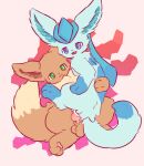  balls big_tail blue blue_body blue_fur bodily_fluids brown_body brown_fur butt eevee eeveelution erection eyes feet female female_penetrated feral fur generation_1_pokemon generation_4_pokemon genital_fluids genitals glaceon green_eyes hi_res inner_ear_fluff long_ears male male/female male_penetrating male_penetrating_female mrcat11 multicolored_body nintendo open_mouth paws penetration penile penile_penetration penis penis_in_pussy pokemon pokemon_(species) pussy sex simple_background smile spread_legs spreading tail toes tuft vaginal vaginal_penetration 