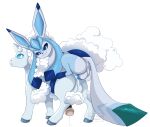  absurd_res amypast_(artist) anal anal_penetration animal_genitalia animal_penis balls bodily_fluids canid canine canine_genitalia canine_penis cum cum_in_ass cum_inside duo eeveelution equid equine fakemon feral feral_on_feral generation_1_pokemon generation_4_pokemon genital_fluids genitals glaceon hi_res knot male male/male mammal nintendo penetration penis pokemon pokemon_(species) ponyta 