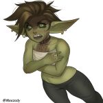  female gobbo goblin humanoid intersex male male/female maleherm meezady roxxxan solo 