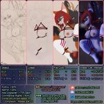  anthro artist female fur furry furrygirl humanartist invalid_tag lala lalalewds lewd_(disambiguation) lewds notoai patreon sex 