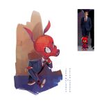  1other john_mulaney marvel mask mimmolka necktie other_focus photo-referenced pig real_life red_necktie shoes simple_background solo spider-ham spider-man:_into_the_spider-verse spider-man_(series) suit superhero tuxedo voice_actor walking white_background 
