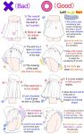  1girl commentary english_commentary english_text guide highres how_to multiple_views original pleated_skirt skirt white_skirt yoshimura_takuya 