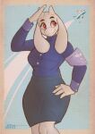  absurd_res anthro female hi_res solo undertale_(series) xxkingskeleton1 