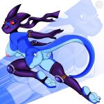  1:1 2017 anthro areola armwear big_breasts blue_body blue_scales blue_skin breasts butt clothing digital_media_(artwork) elbow_gloves elbow_pads female footwear gloves handwear hi_res june_(justathereptile) justathereptile knee_pads komodo_dragon lizard looking_at_viewer mask monitor_lizard mostly_nude ninja ninja_suit nipples non-mammal_breasts nude outstretched_arms pink_areola pink_nipples purple_armwear purple_clothing purple_elbow_gloves purple_gloves purple_handwear purple_toeless_legwear purple_toeless_socks red_eyes reptile running scales scalie scutes simple_background solo tail toeless_footwear toeless_legwear toeless_stockings toeless_thigh_highs warrior watermark 