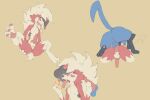  anal anal_penetration anthro balls canid canine colored digital_drawing_(artwork) digital_media_(artwork) duo generation_4_pokemon generation_7_pokemon genitals group hi_res looking_pleasured lucario lycanroc male male/male male_penetrated male_penetrating male_penetrating_male mammal midnight_lycanroc nintendo open_mouth penetration penis pokemon pokemon_(species) presenting sex simple_background sketch sniffing zbernkastel 