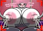  absurd_res anthro avian big_breasts bird blush breasts duo erect_nipples female female/female helluva_boss hi_res hole_in_wall milk multifaker5 nipples octavia_(helluva_boss) owl recording stella_(helluva_boss) 