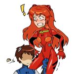  cunt_punt highres ikari_shinji non-web_source souryuu_asuka_langley 