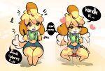  absurd_res ahegao anal animal_crossing anthro bodily_fluids butt canid canine canis crying dildo dildo_sitting domestic_dog du_amae female genital_fluids hi_res isabelle_(animal_crossing) looking_pleasured mammal nintendo orgasm penetration pussy_juice sex_toy solo tears tears_of_pleasure thick_thighs wide_hips 