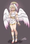 5_fingers 5_toes angel angel_humanoid biped blush clothed clothing crescentia_fortuna eyebrow_through_hair eyebrows feathered_wings feathers feet fingers flanrael hair halo hi_res humanoid male not_furry open_mouth solo toes translucent translucent_hair winged_humanoid wings 