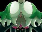 15roacxs absurd_res anthro breasts butt female fur generation_9_pokemon genitals green_body green_fur hi_res meowscarada nintendo pokemon pokemon_(species) presenting presenting_hindquarters presenting_pussy pussy solo 