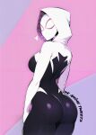  absurdres ass bodysuit costume highres skin_tight spider-gwen superhero tight_clothes 