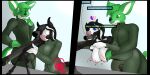  2022 2:1 absurd_res aiming_weapon anthro areola black_body black_ears black_fur black_hair black_nose black_tail blue_eyes bottomwear breasts bulge canid canine canis cesar_(cesaroma71) clothing duo equid equine eyes_closed female female_(lore) fur fur_markings green_body green_clothing green_ears green_fur green_hair green_tail gun hair hi_res horse jessica_(big_jessica) looking_at_another male male/female male_(lore) mammal markings multicolored_body multicolored_ears multicolored_fur multicolored_hair nipples pink_areola pink_nipples pink_nose ranged_weapon rifle signature smile smirk sniper_rifle succubusbnny surprised_expression tail topwear two_tone_body two_tone_ears two_tone_fur two_tone_hair two_tone_tail weapon white_body white_ears white_fur white_hair white_tail wolf 