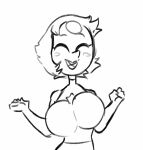  animated big_breasts bouncing bouncing_breasts breasts cartoon_network clothed clothing excited female fully_clothed gem gem_(species) happy humanoid not_furry oblivious pearl_(gem) sketch solo steven_universe tight_clothing tommyowo 