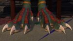  2019 3d_(artwork) 4_toes anklet anthro claws countershade_feet countershading digital_media_(artwork) digitigrade dinosaur feet floor foot_focus front_view green_body green_feet green_scales grey_floor jewelry male multicolored_body multicolored_scales pecs regrin reptile scales scalie shadow sharp_claws soles solo stone_wall tan_body tan_scales tan_soles teeth text theropod toe_claws toe_curl toes two_tone_body two_tone_scales tyrannosaurid tyrannosaurus tyrannosaurus_rex wall_(structure) white_claws wood wuffeet 